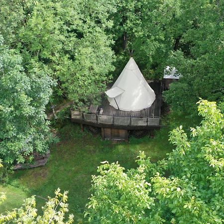 Le Tipi A Marie, Deconnectez- Vous !!! 호텔 Cambounes 외부 사진