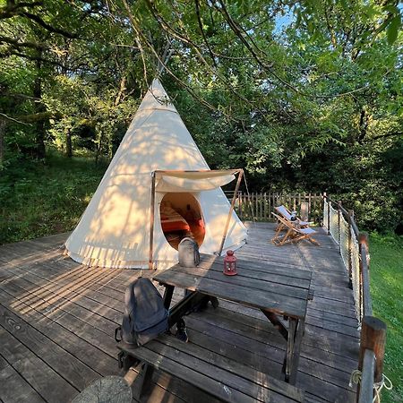 Le Tipi A Marie, Deconnectez- Vous !!! 호텔 Cambounes 외부 사진