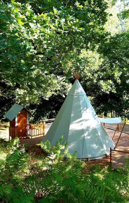 Le Tipi A Marie, Deconnectez- Vous !!! 호텔 Cambounes 외부 사진