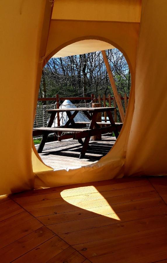 Le Tipi A Marie, Deconnectez- Vous !!! 호텔 Cambounes 외부 사진