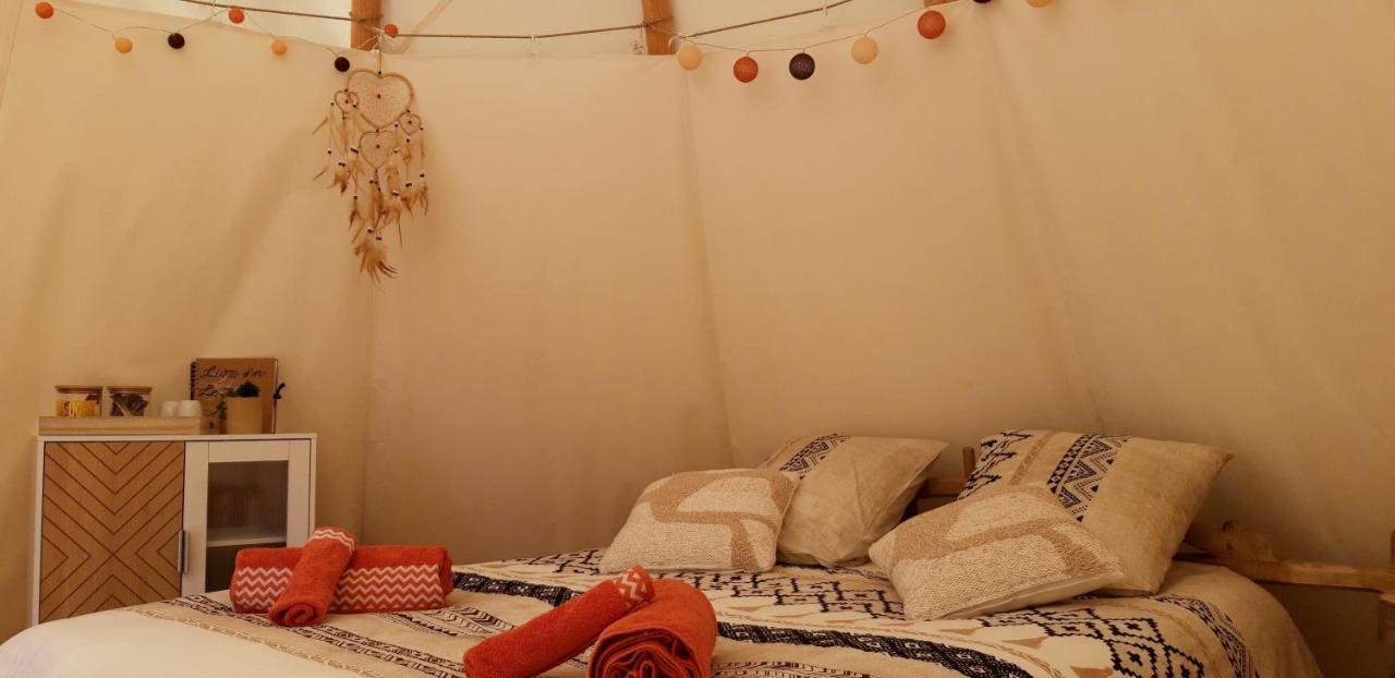 Le Tipi A Marie, Deconnectez- Vous !!! 호텔 Cambounes 외부 사진