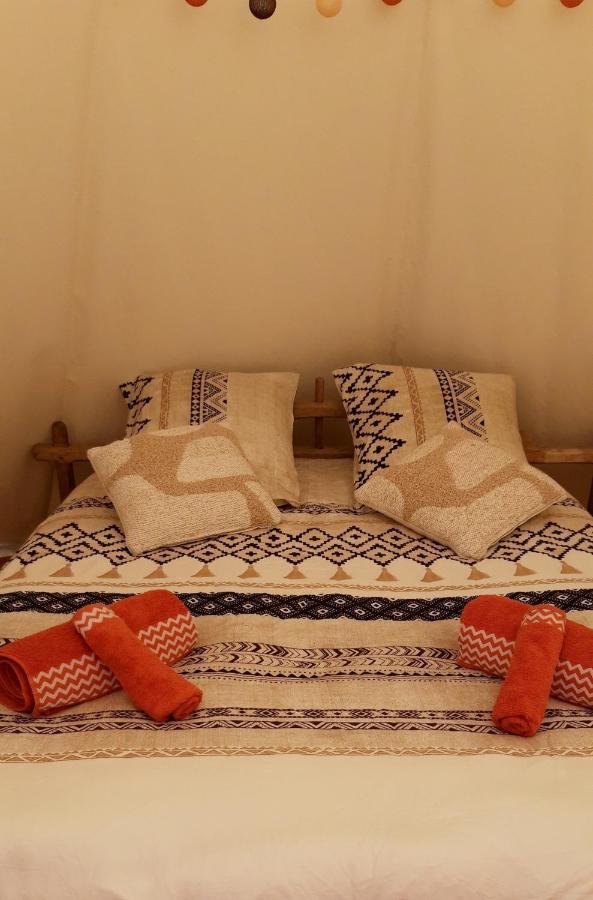 Le Tipi A Marie, Deconnectez- Vous !!! 호텔 Cambounes 외부 사진