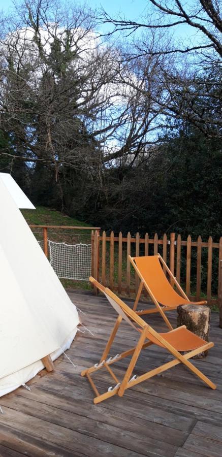 Le Tipi A Marie, Deconnectez- Vous !!! 호텔 Cambounes 외부 사진