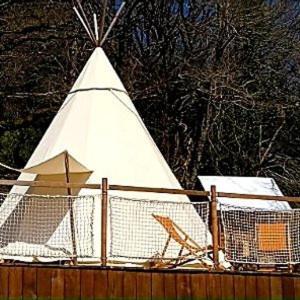 Le Tipi A Marie, Deconnectez- Vous !!! 호텔 Cambounes 외부 사진