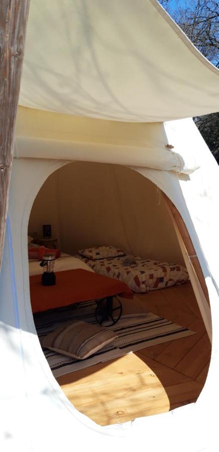 Le Tipi A Marie, Deconnectez- Vous !!! 호텔 Cambounes 외부 사진
