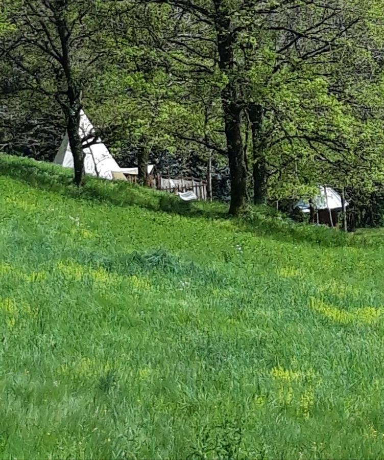 Le Tipi A Marie, Deconnectez- Vous !!! 호텔 Cambounes 외부 사진