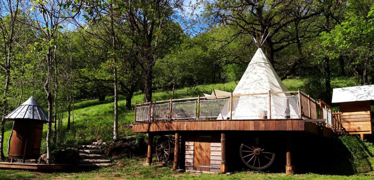 Le Tipi A Marie, Deconnectez- Vous !!! 호텔 Cambounes 외부 사진
