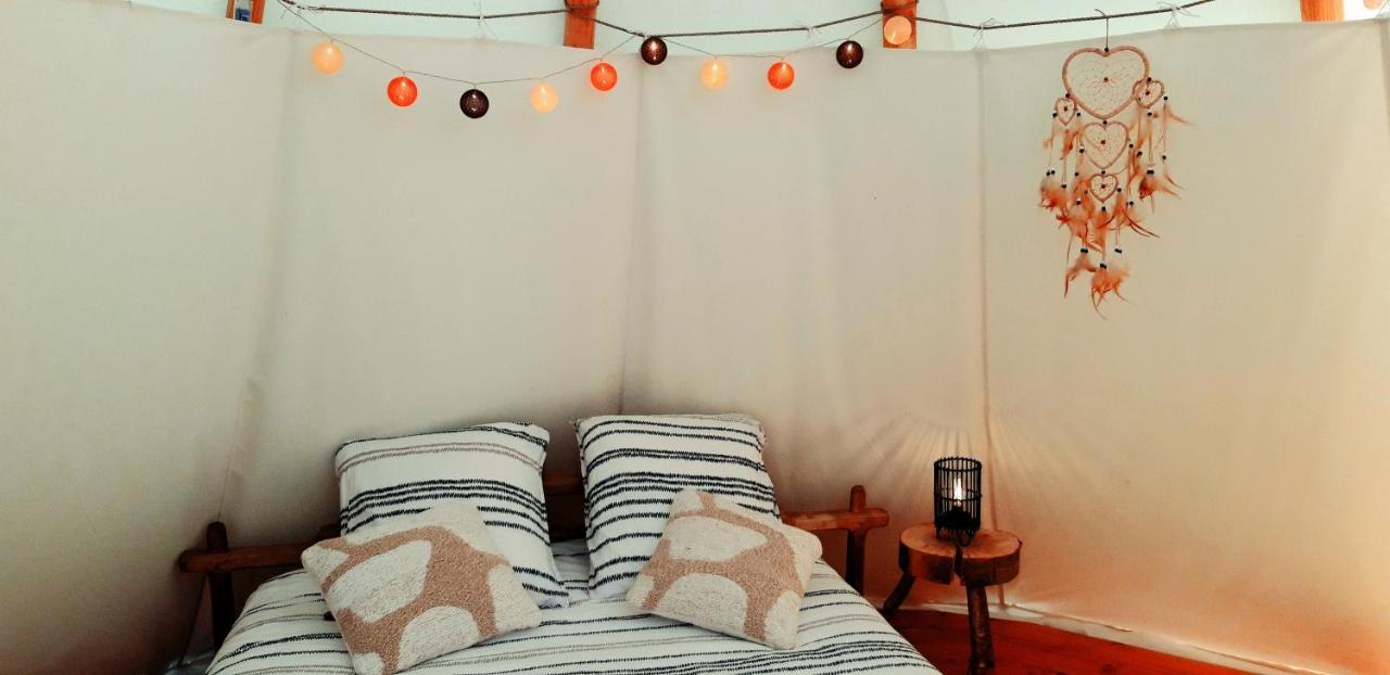 Le Tipi A Marie, Deconnectez- Vous !!! 호텔 Cambounes 외부 사진