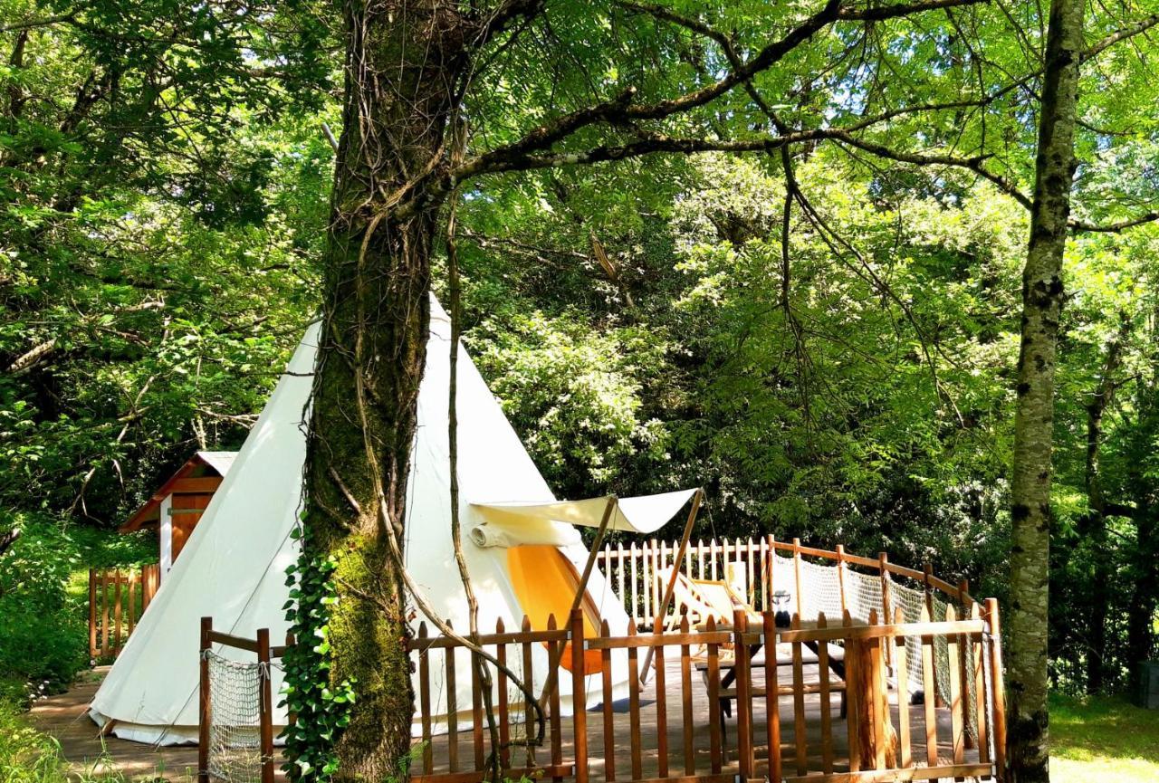 Le Tipi A Marie, Deconnectez- Vous !!! 호텔 Cambounes 외부 사진