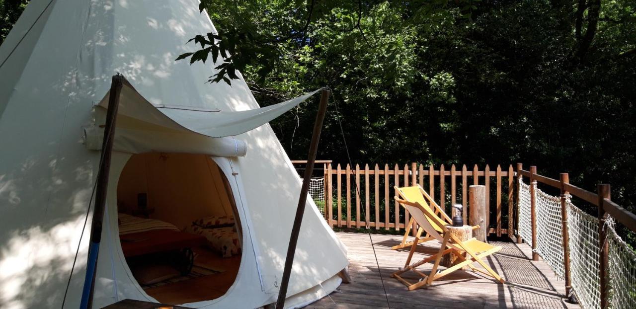 Le Tipi A Marie, Deconnectez- Vous !!! 호텔 Cambounes 외부 사진